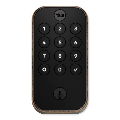 Yale Assure Lock 2 Keypad with Z-Wave Plus, Oil Rubbed Bronze